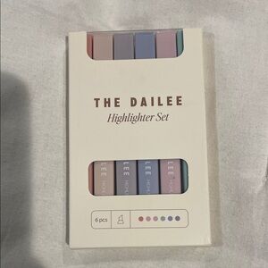 The Dailee highlighters